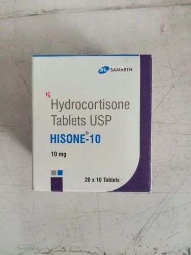 Hisone 10 Hydrocortisone Tablets