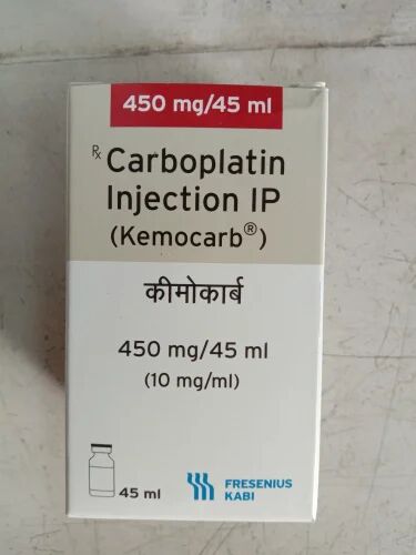 Carboplatin Injection, Packaging Size : 45 ml