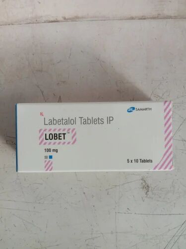 Labetalol 100mg Tablet Mcare Exports