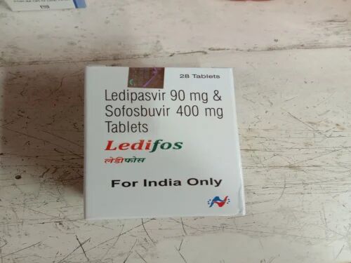 Ledipasvir And Sofosbuvir Tablets, Packaging Type : Bottle