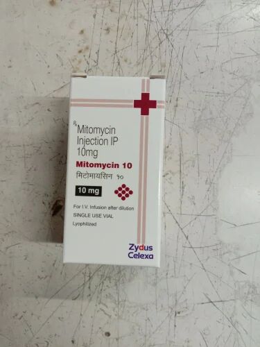 Mitomycin Injection, Packaging Type : Vial