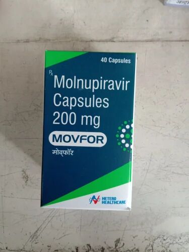 Movfor Molnupiravir Capsules, Packaging Type : Bottle
