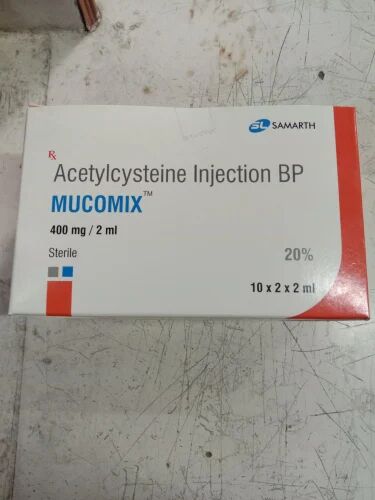 Mucomix 400 Injection