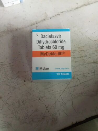Daclatasvir Dihydrochloride Tablets, Packaging Type : Bottle
