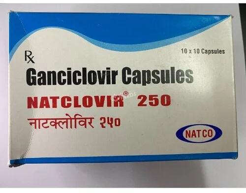 Natclovir Capsules, Packaging Type : Box