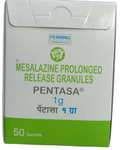 Pentasa Granules, Packaging Size : 50 Sachets