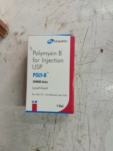 Poly-B Polymyxin B Injection, Packaging Type : Vial