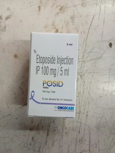 Etoposide Injection, Packaging Type : Vial
