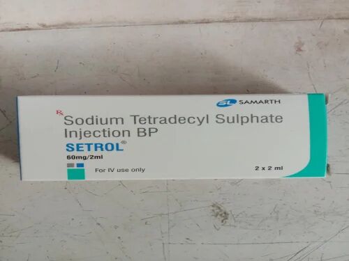 Setrol Sodium Tetradecyl Sulphate Injection