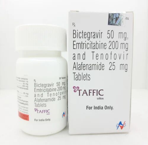 Taffic tablets, for Anti HIV Medicines