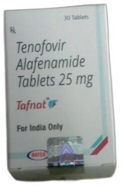 Tafnat Tablets, for HIV Infection