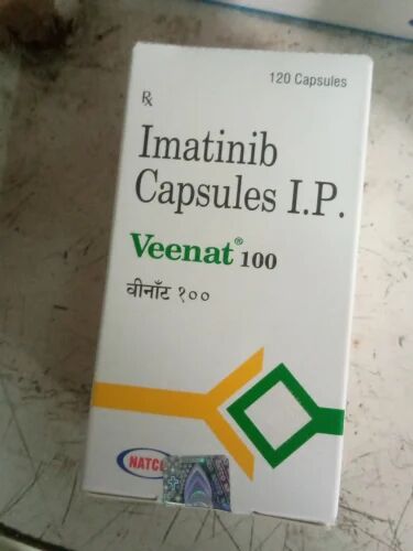 Imatinib Capsules, Packaging Type : Bottle