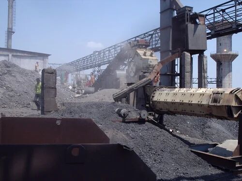 Slag Crushing Machine