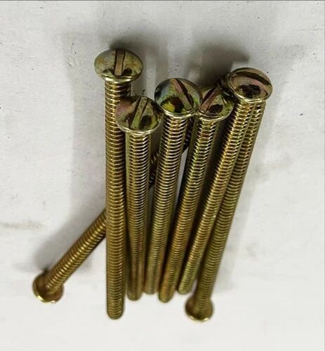 Round Head Machine Screw