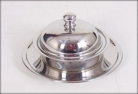 Stainless Steel Butter Dish