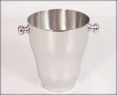 Stainless steel ice bucket, Size : Standard