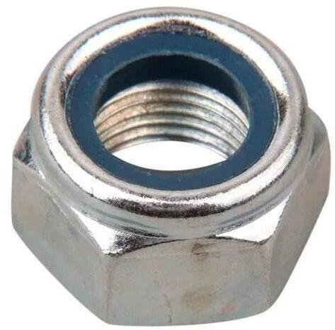 Mild Steel Nylock Nut