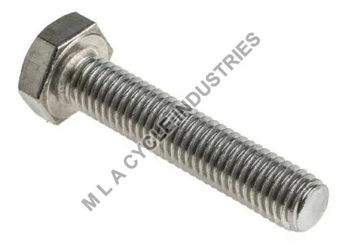 0.5mm Mild Steel Hex Bolt, for Hardware Fitting, Technics : Hot Rolled