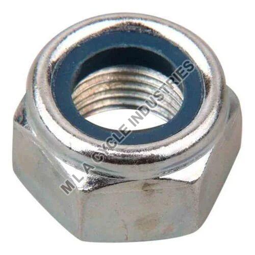 Mild Steel Nylock Nut