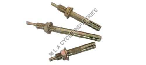 Polished Mild Steel Pin Type Anchor Fastener, for Hardware Fittings, Packaging Type : Carton Box