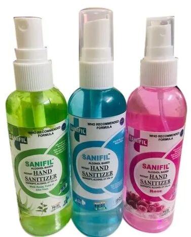 hand sanitizer