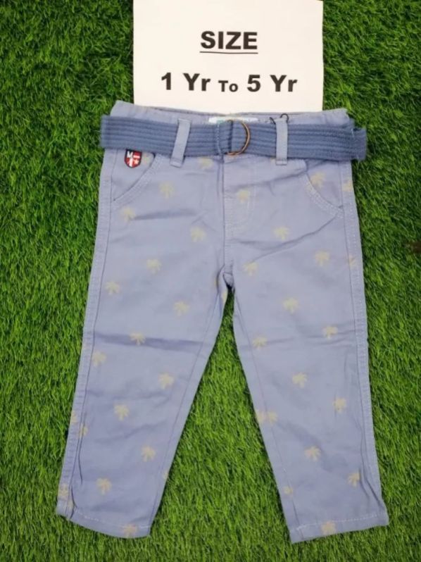Cotton Printed Kids Pant, Occasion : Casual Wear, Formal Wear
