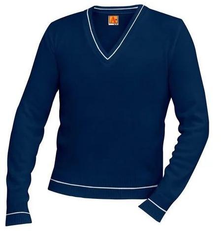 Wool School Sweater, Size : Large, Medium, Small
