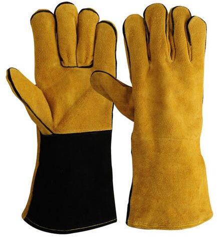 Leather Gloves, Size : Small, Medium, Large
