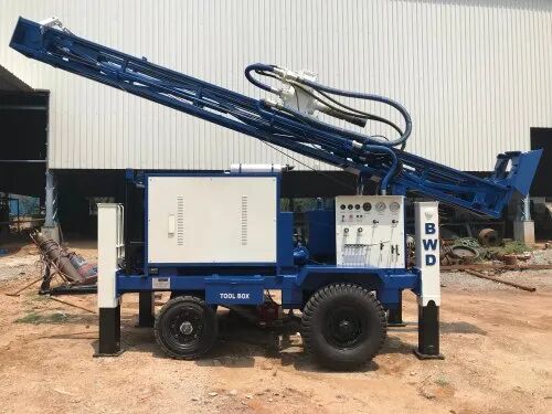Water Borehole Drilling Rig