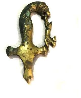 Brass Sword Handle, Size : 7.62 Cm x 2.54 Cm x 11.43 Cm