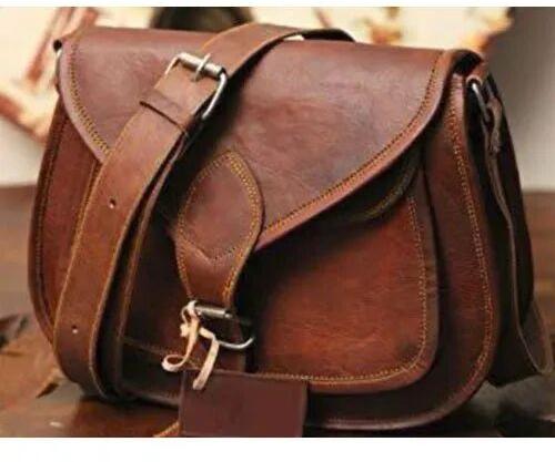 Leather Sling Bag