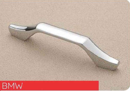 Aarambh Zinc Metal Bmw Cabinet Handle, for Door Fitting, Size/Dimension : 4inch, 6inch, 8inch