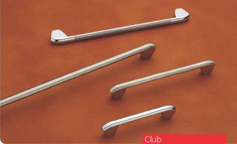 Aarambh Zinc Metal Club Cabinet Handle, for Door Fitting, Width : 90-100mm