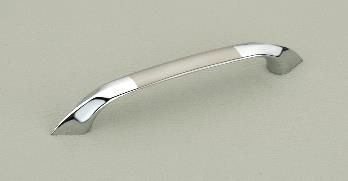 Polished Mark White Metal Handle, For Door Fittings, Size : 64mm, 96mm