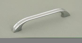 Polished Sonata White Metal Handle, For Door Fittings, Size : 64mm, 96mm