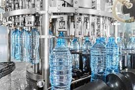 mineral water bottling plant