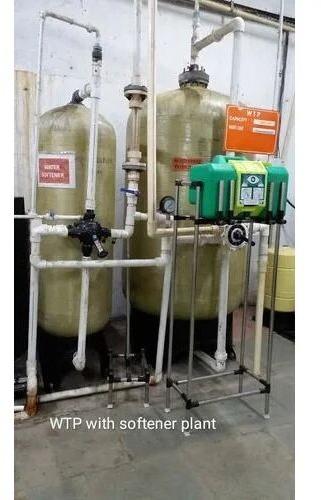 Water Softening Plant