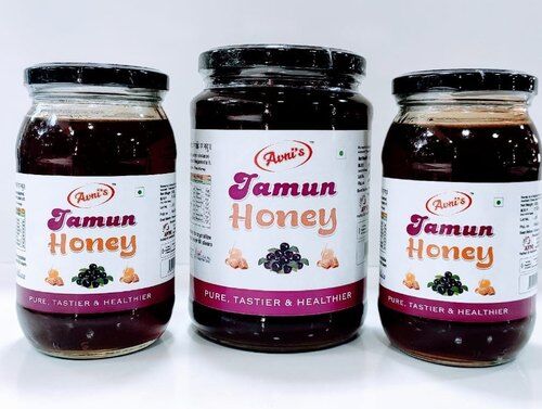 Jamun Natural Flavoured Honey, Packaging Size : 1kg