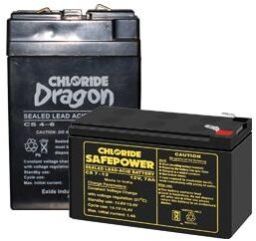 Chloride Safepower And Chloride Dragon Batteries