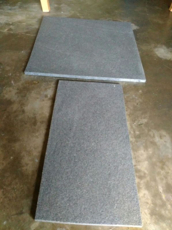 Dark Grey Granite Flamed