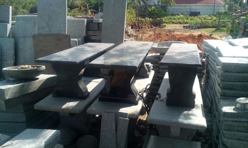 Granite Bench Stone