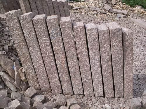 Granite Kerbstone Red