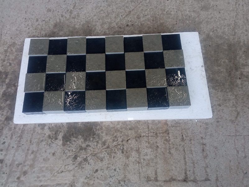 Limestone Cobbles Grey and Black