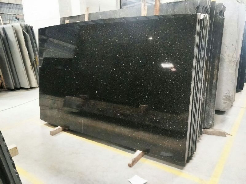 black galaxy granite