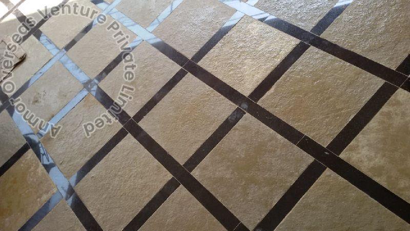 Leather finish natural stone