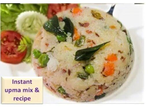 Indian Instant Upma Mix, Packaging Size : 60-400 Gm