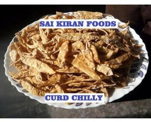 Curd Chilli, Packaging Size : 100g