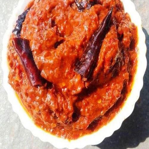 Red Chilli Pickle, Packaging Size : 500 gram