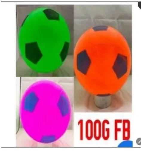 White Rubber Kids Football Toys, Packaging Type : Box