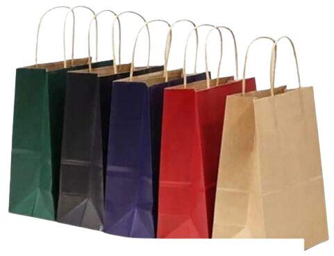 Kraft Paper Shopping Bag